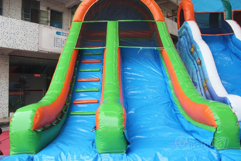 blow up slide for inground pool