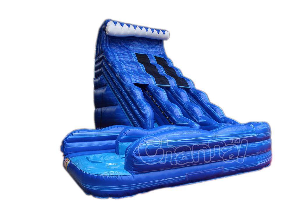 inflatables water slide