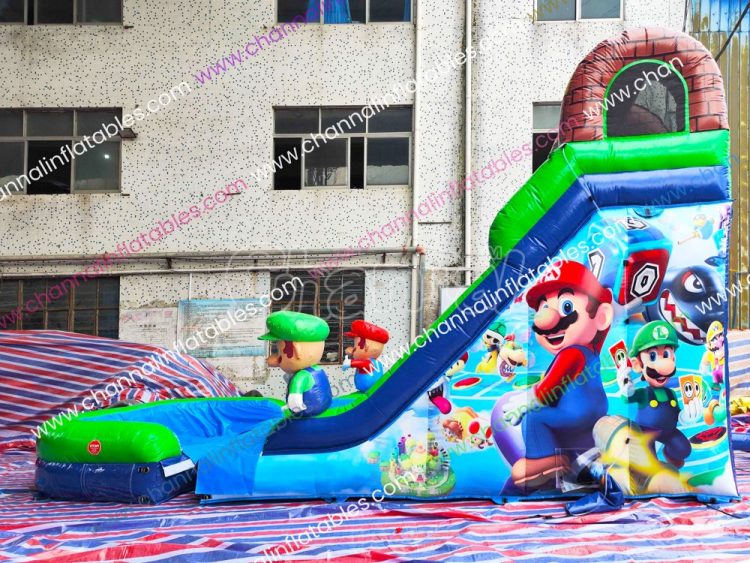 15ft super mario water slide