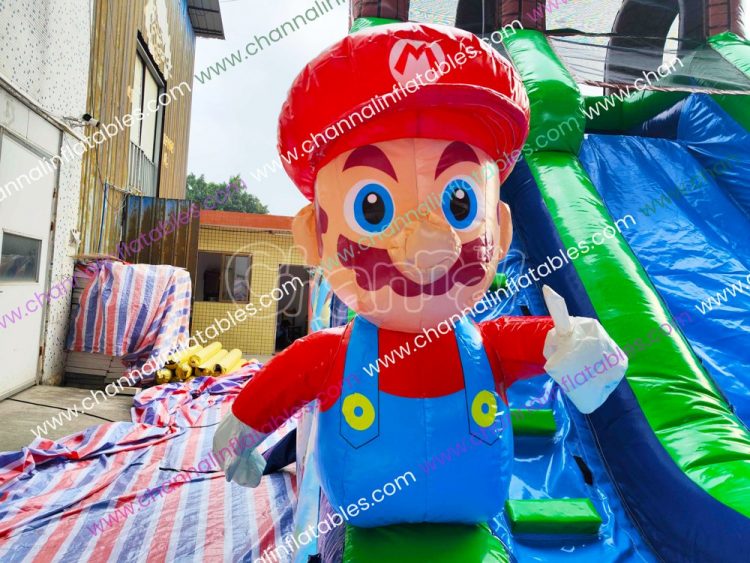 inflatable mario