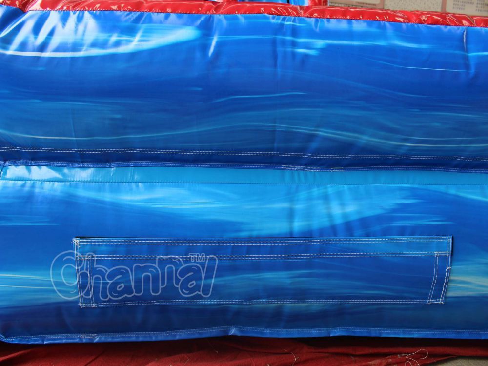 Commercial Inflatable Water Slide Channal Inflatables   CHSL511 BLUEe 