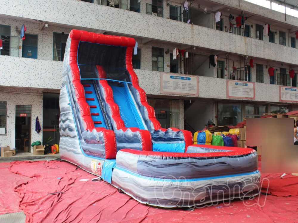 giant inflatable water slides for sale