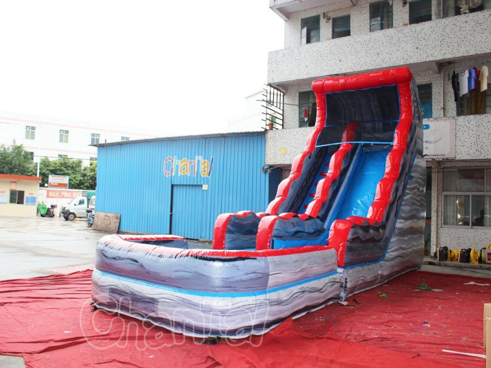 giant inflatable water slides for sale