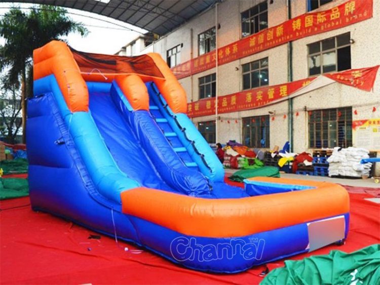 rental blow up water slides