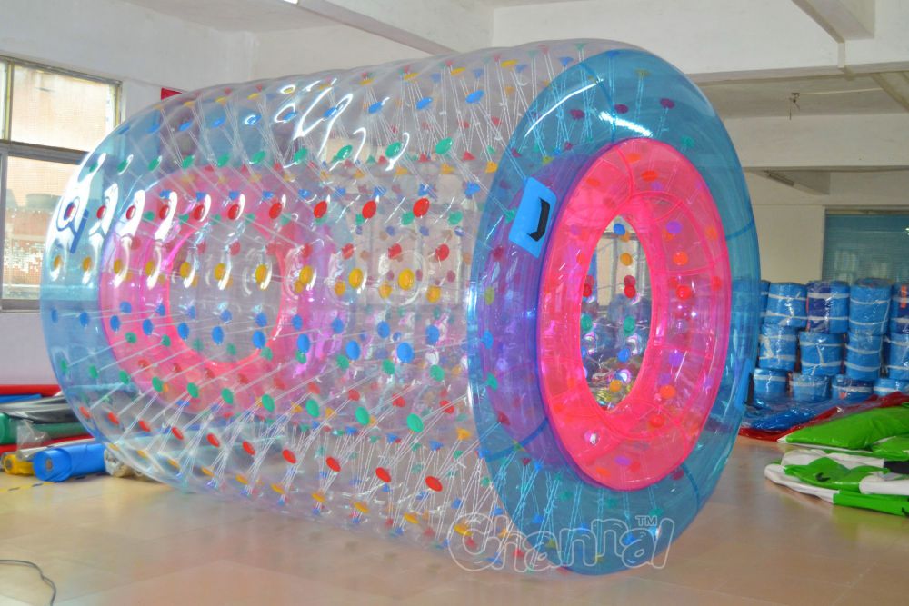 inflatable roller ball